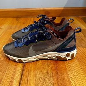 Nike Reacts Sneakers!! Translucent Upper